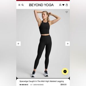 Beyond Yoga Leggings